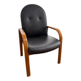Fauteuil scandinave vintage