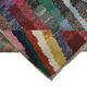 Handwoven Turkish Recycled Boho Rug 175 cm x 244 cm