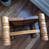 Brutalist stool