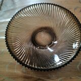 vintage round fruit basket