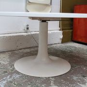 Table ronde basse ou haute seventies