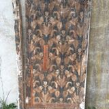 Pine farm outbuilding gate