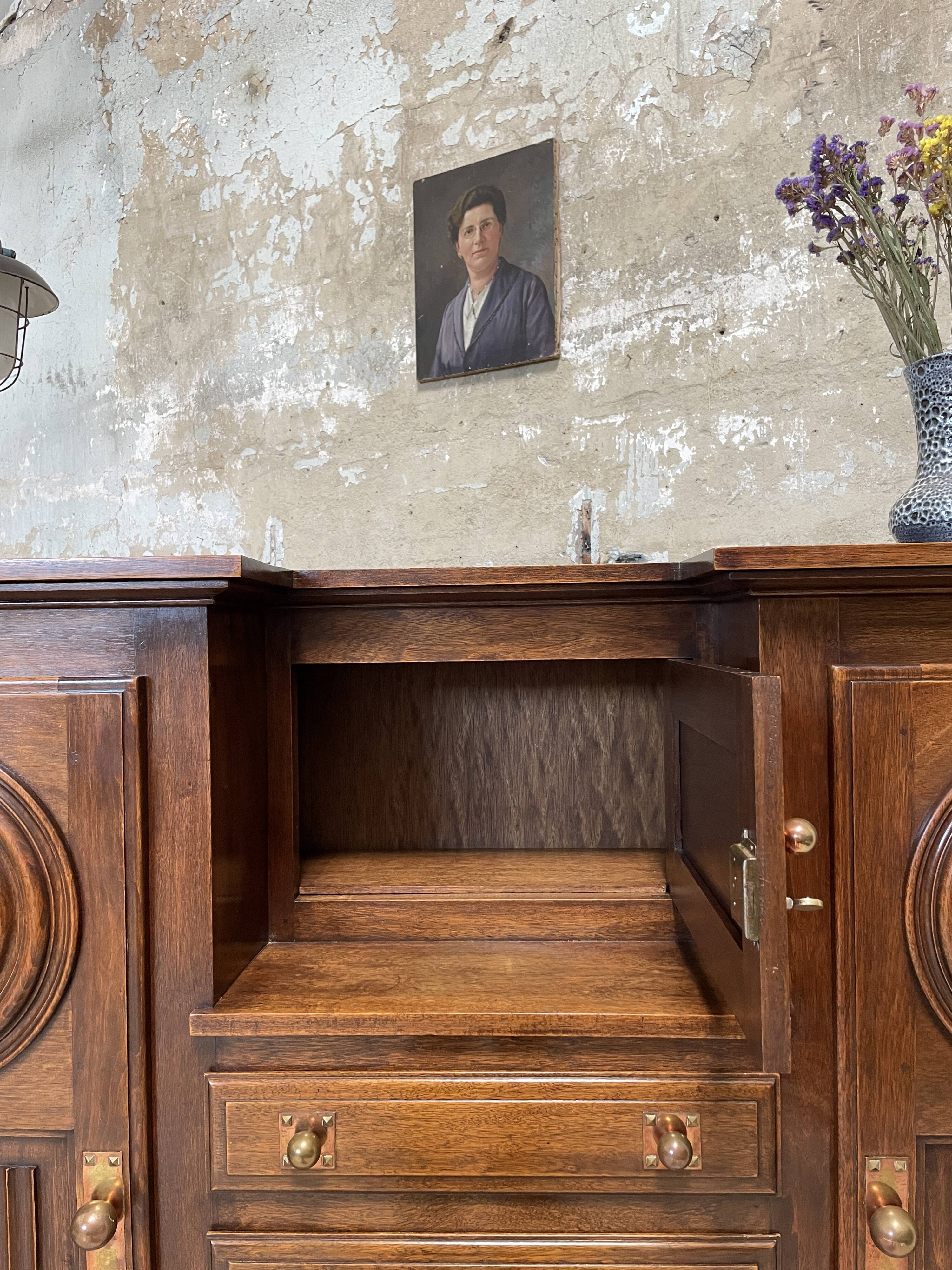 Buffet Art Déco, d'après Etienne Kohlmann