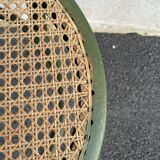 Mundus label canned chair