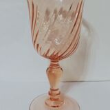 5 art deco wine glasses model "Rosaline"