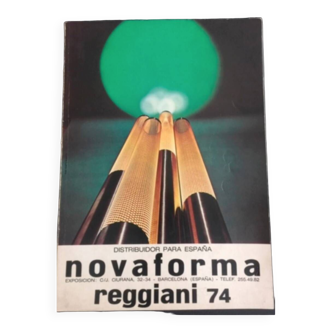 Goffredo Reggiani arched lamp 1974