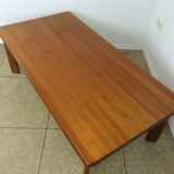 70s teak coffee table