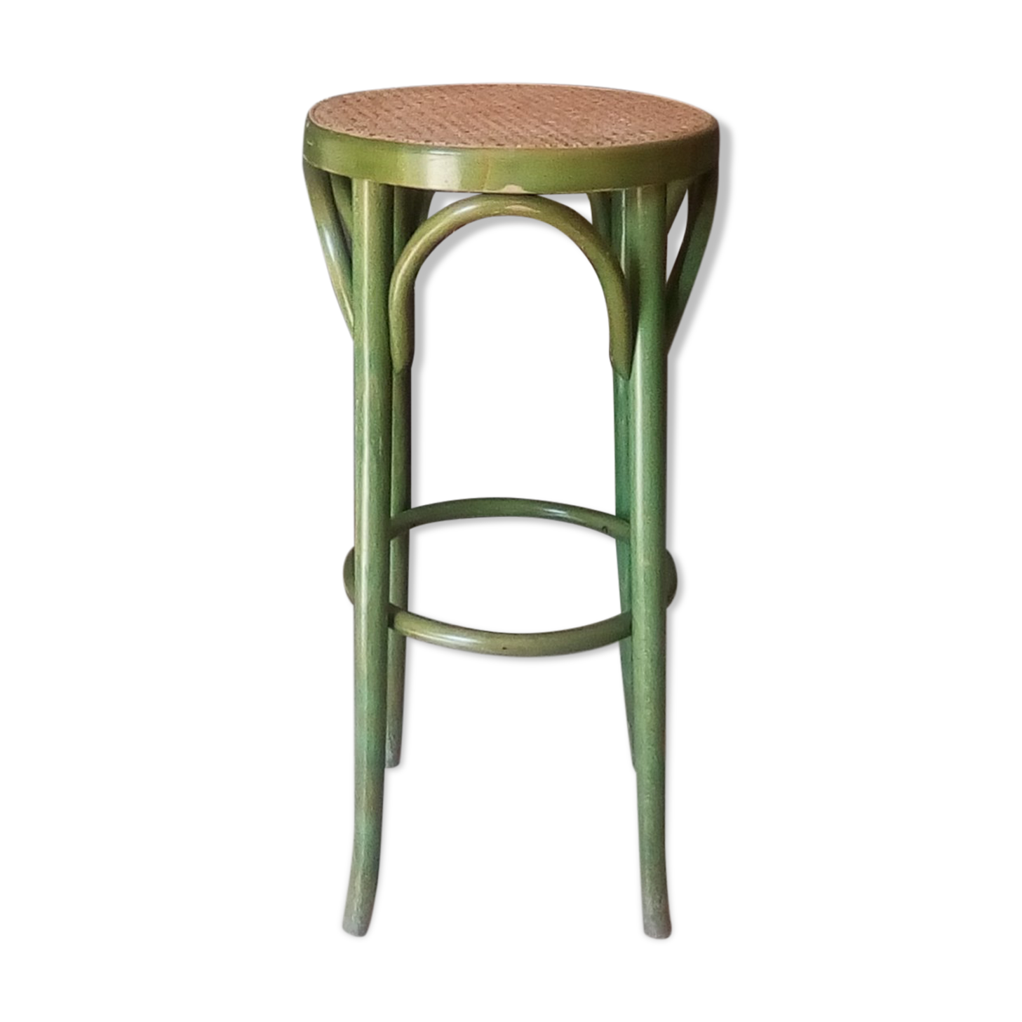 Wooden and canning stool