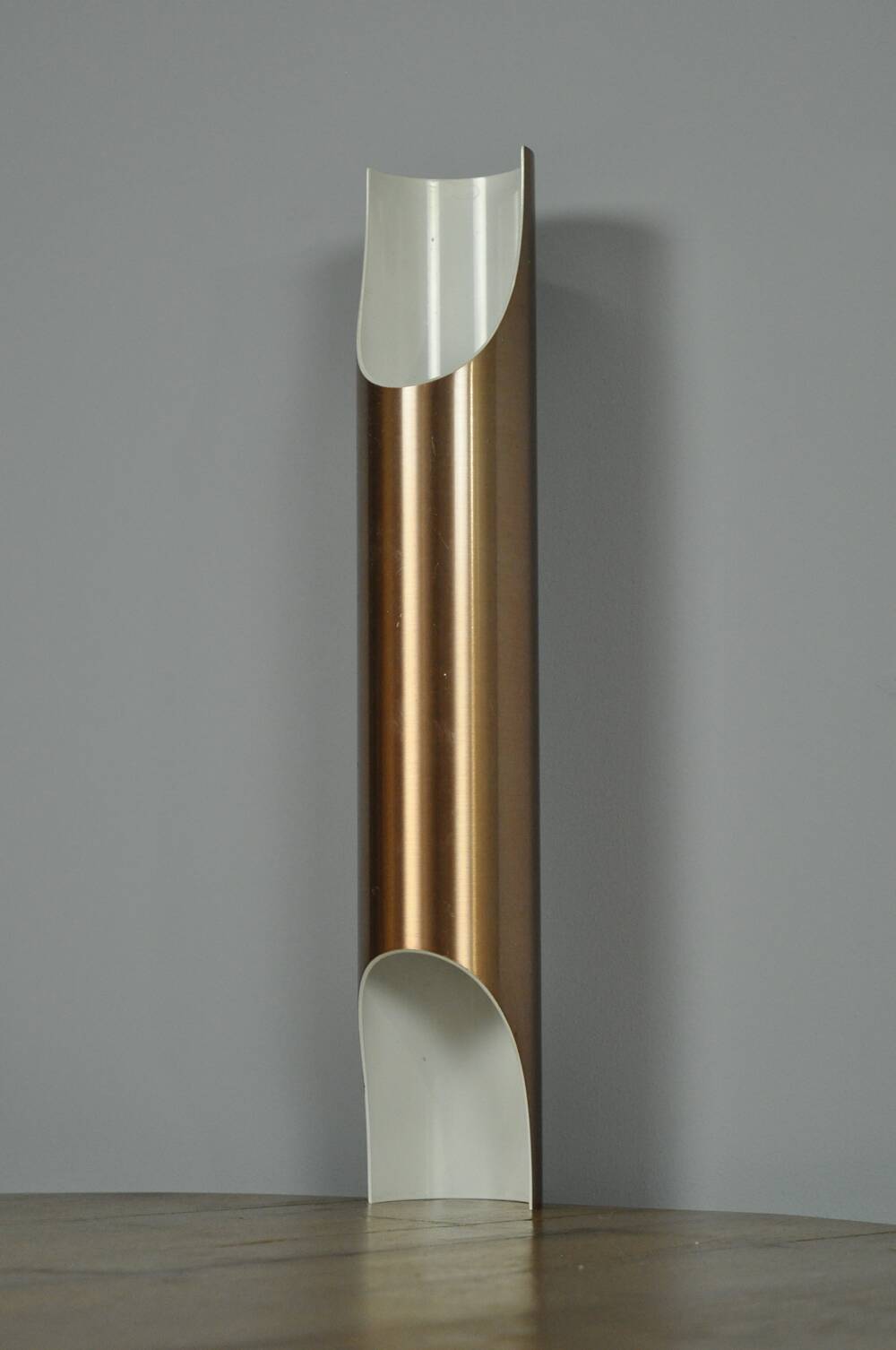 Fuga metal wall light by Maija Liisa Komulainen for Raak, Finland 1964