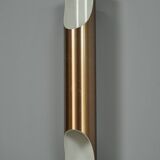 Fuga metal wall light by Maija Liisa Komulainen for Raak, Finland 1964