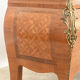 Dresser in rosewood marquetry