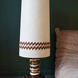 CERAMIC FLOOR LAMP 70'S KIL LIBOJE YUGOSLAVIA