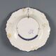 Large antique Alba Docilia plate in majolica, Albisola, Italy, 1930s.