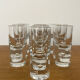 Set de 10 verres liqueur «pippi » Kosta Boda