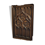 Wardrobe in Gothic style