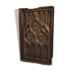 Wardrobe in Gothic style