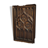 Wardrobe in Gothic style