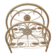 Metal magazine holder