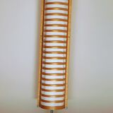 IKEA Strimma Floorlamp of  Beechwood and Textile