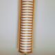 Lampadaire en bois de hêtre et textile Ikea Strimma