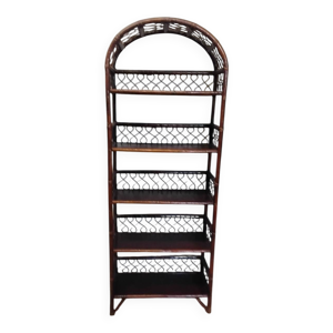 Étagère en bambou