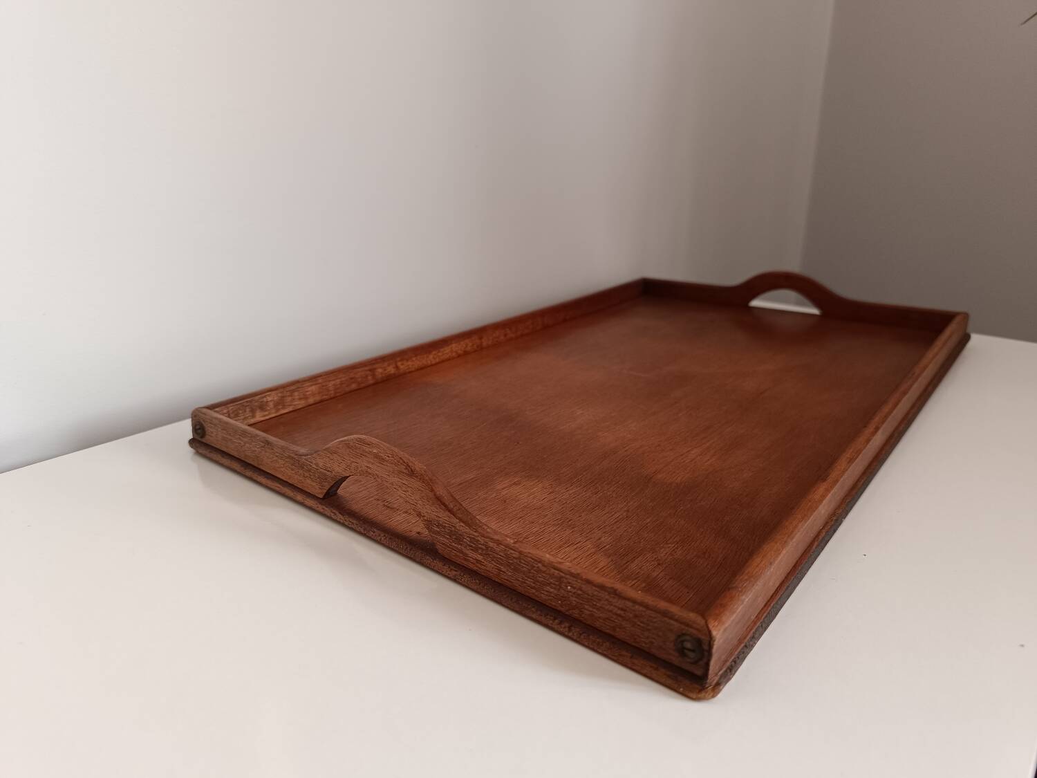 Large vintage serving tray