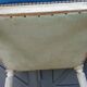 Série de 4 chaises style Louis XVI velours bleu