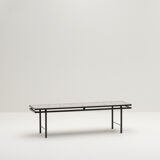 Ceramic tile sidetable, Germany 1960s.