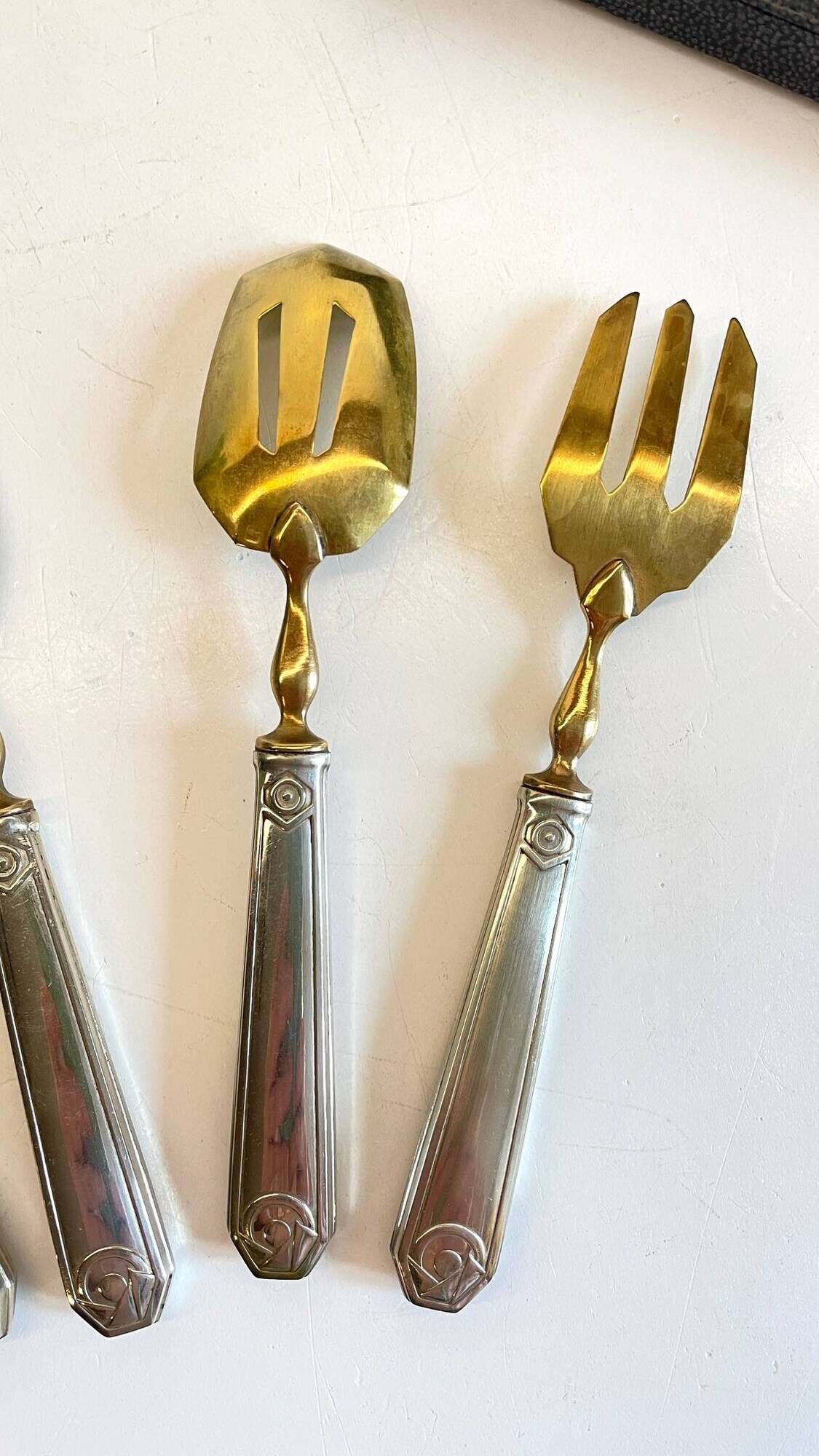 Art Deco dessert service