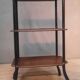 Napoleon III etagere in marquetry
