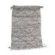Tapis kilim zanafi noir 115x170 cm