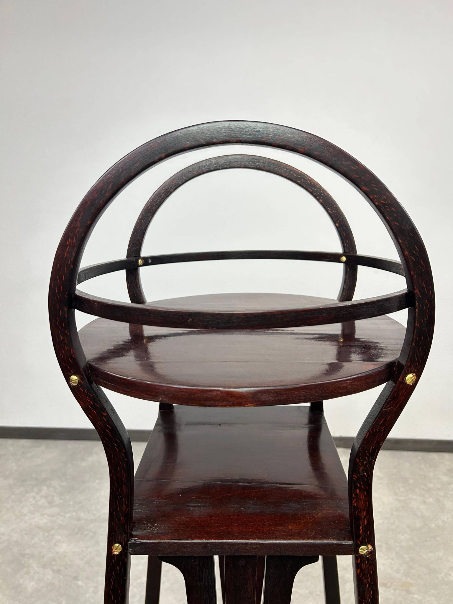 Porte-plante Sécession no.9532 par l'architecte Marcel Kammerer pour Thonet