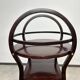 Plant stand Secession no.9532 by architect Marcel Kammerer for Thonet