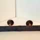 Bamboo coat rack