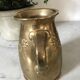 Gilde Handwerk solid brass vase