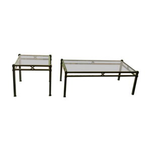 Deux tables basses Etrusque de