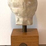 Plaster Head Greek Man