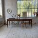 Oak farmhouse table