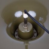 Danish vintage pendant lamp Jutlandia by Jorgen Hoj, Holmegaard, 1970s