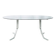 Dining table with double tubular chrome base, 1970s