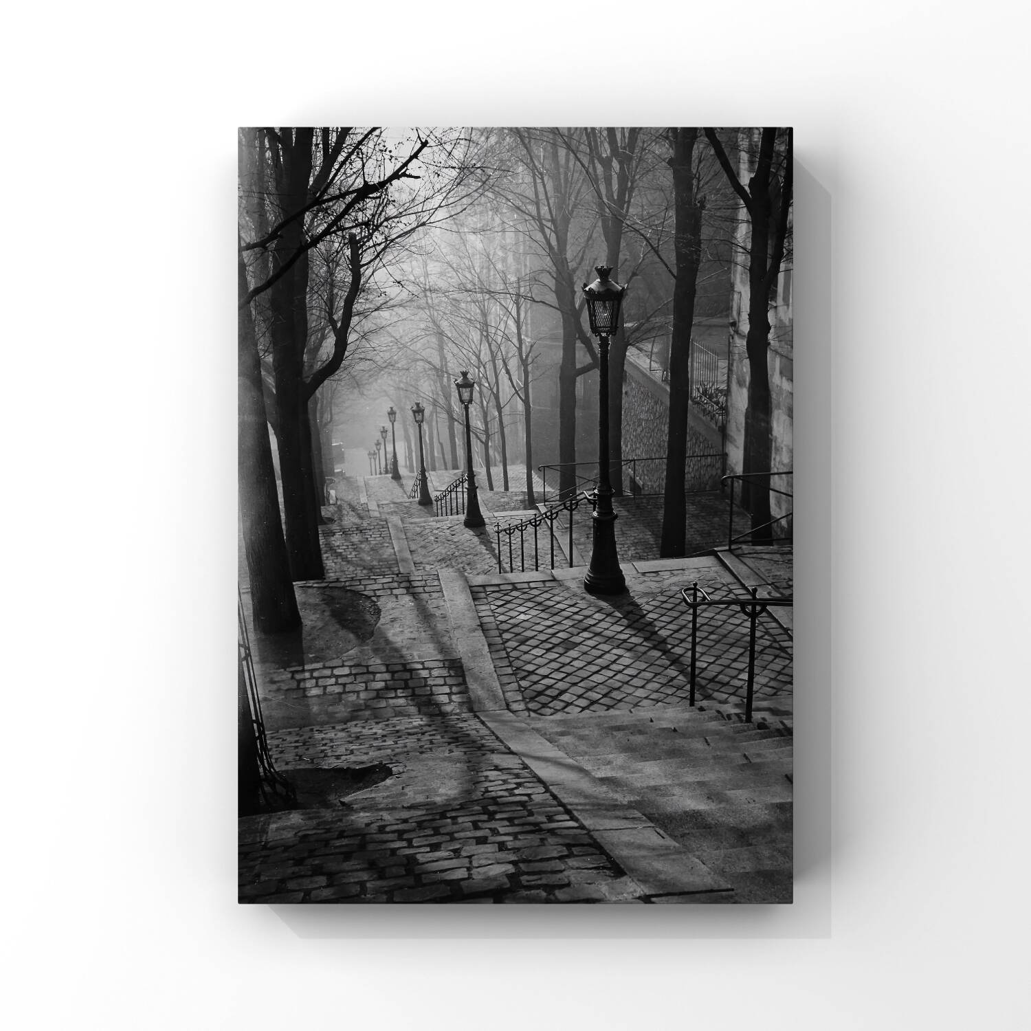 Années 30 | photos Brassaï | Escaliers Montmartre, 192