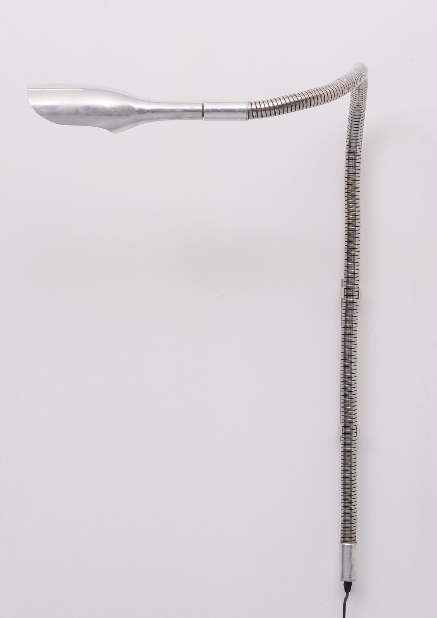 Unique Space Ace Snake Wall Lamp, 1970s