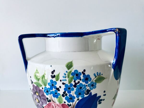 Vase ancien Italien signé Galvani