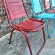 Lot de 6 chaises vintage JYM, meubles sièges industriels