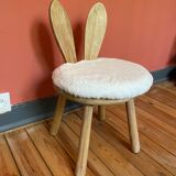 Child rabbit chair