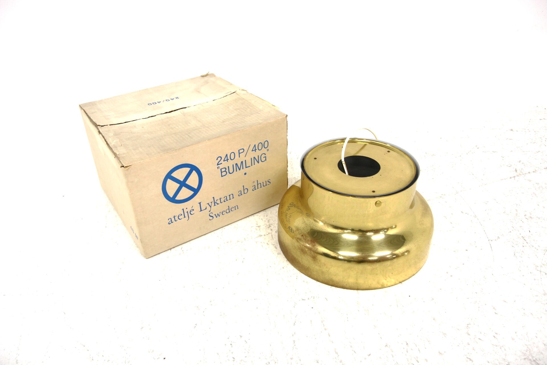 Suspension "Bumling", Anders Pehrson for Ateljé Lyktan, Sweden, 1970