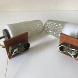 Pair of vintage 1960s sconces