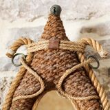 Mirror necklace rope 50s 46x25cm