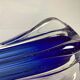 Vase corolle bleu Murano