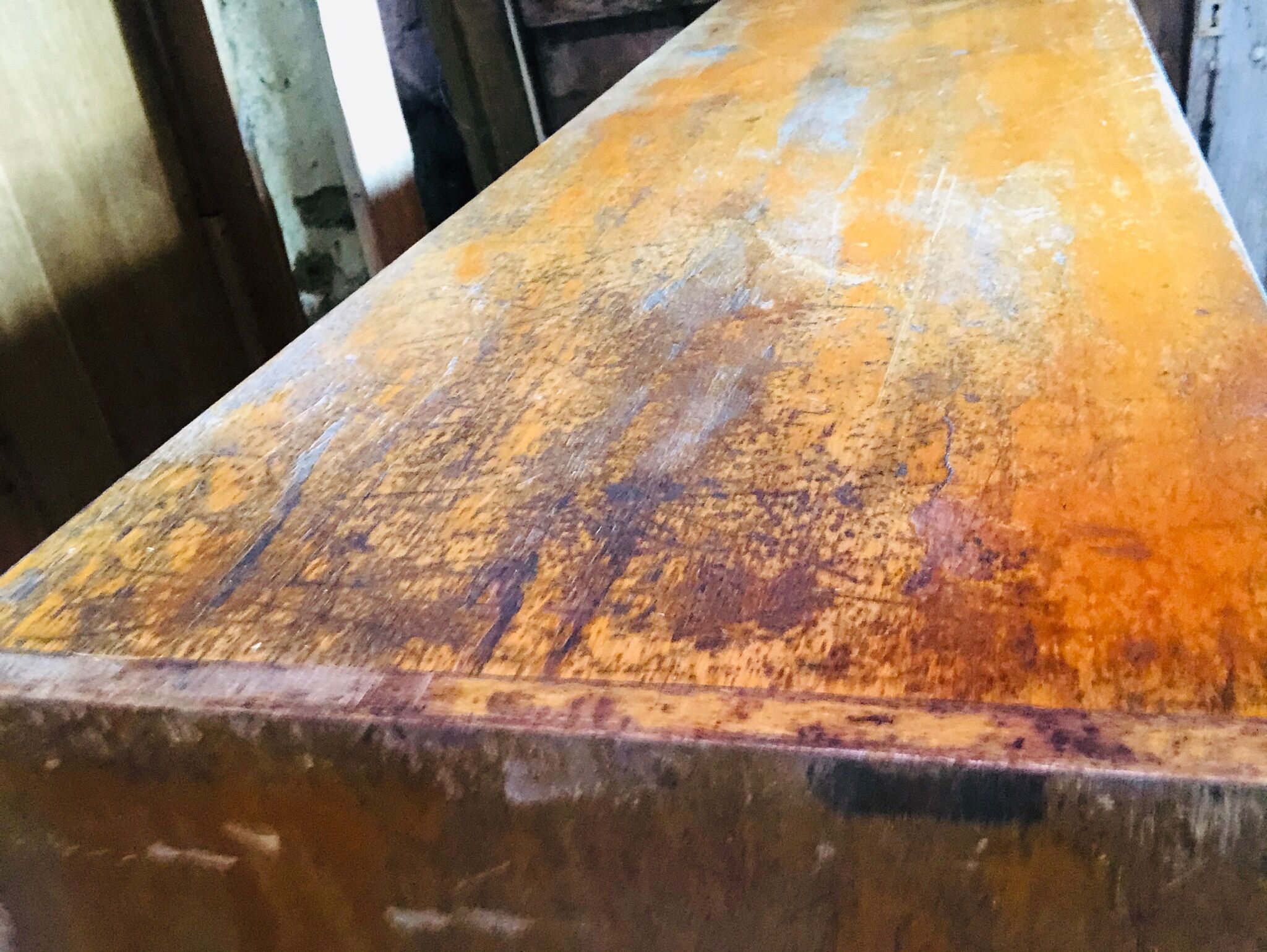 School sideboard